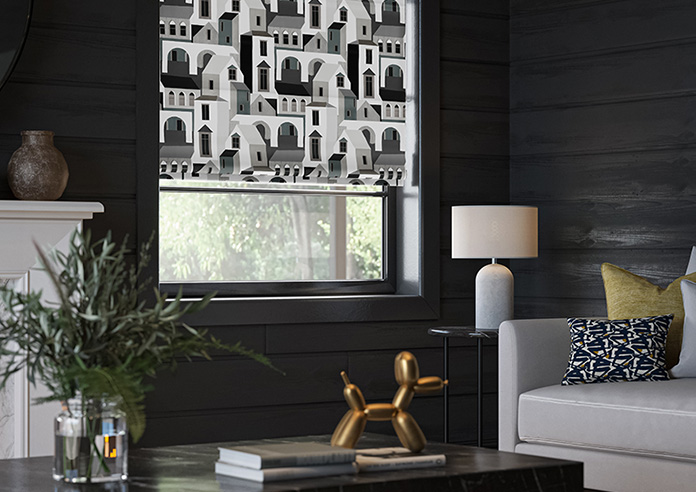 Santiago, Bolero - Twist&Fit Roman Blind - Image 5